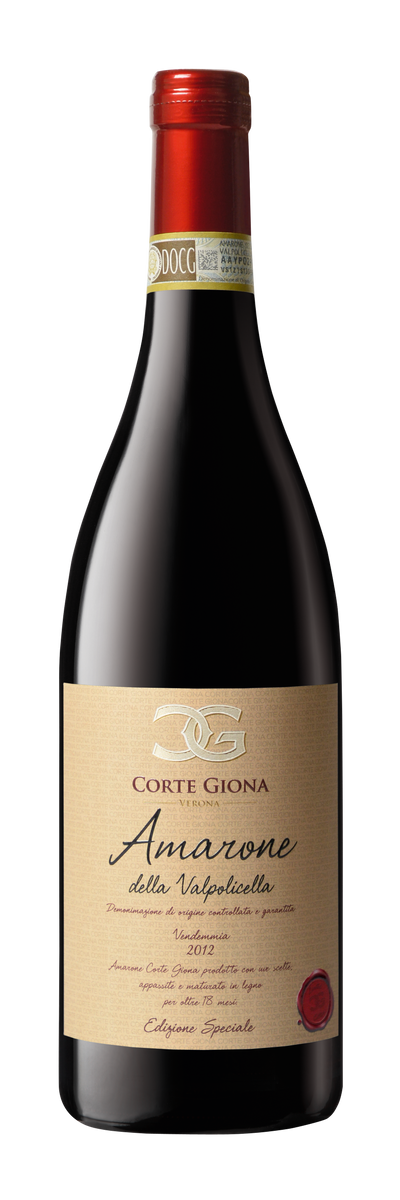 Amarone Della Valpolicella Classico DOCG 2016 - Casa Giona – La DOC Wines